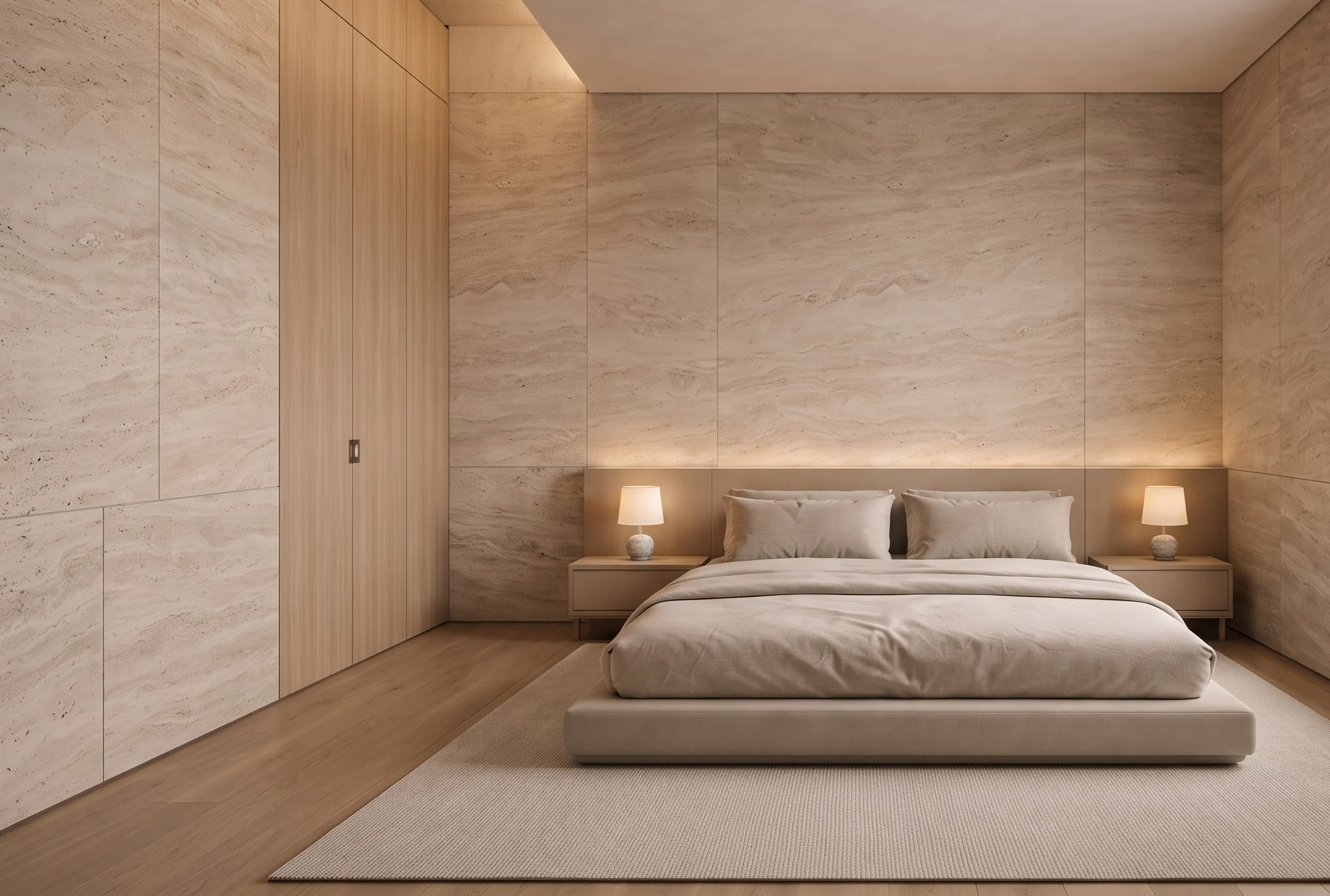 Concept rendering of an upstairs bedroom