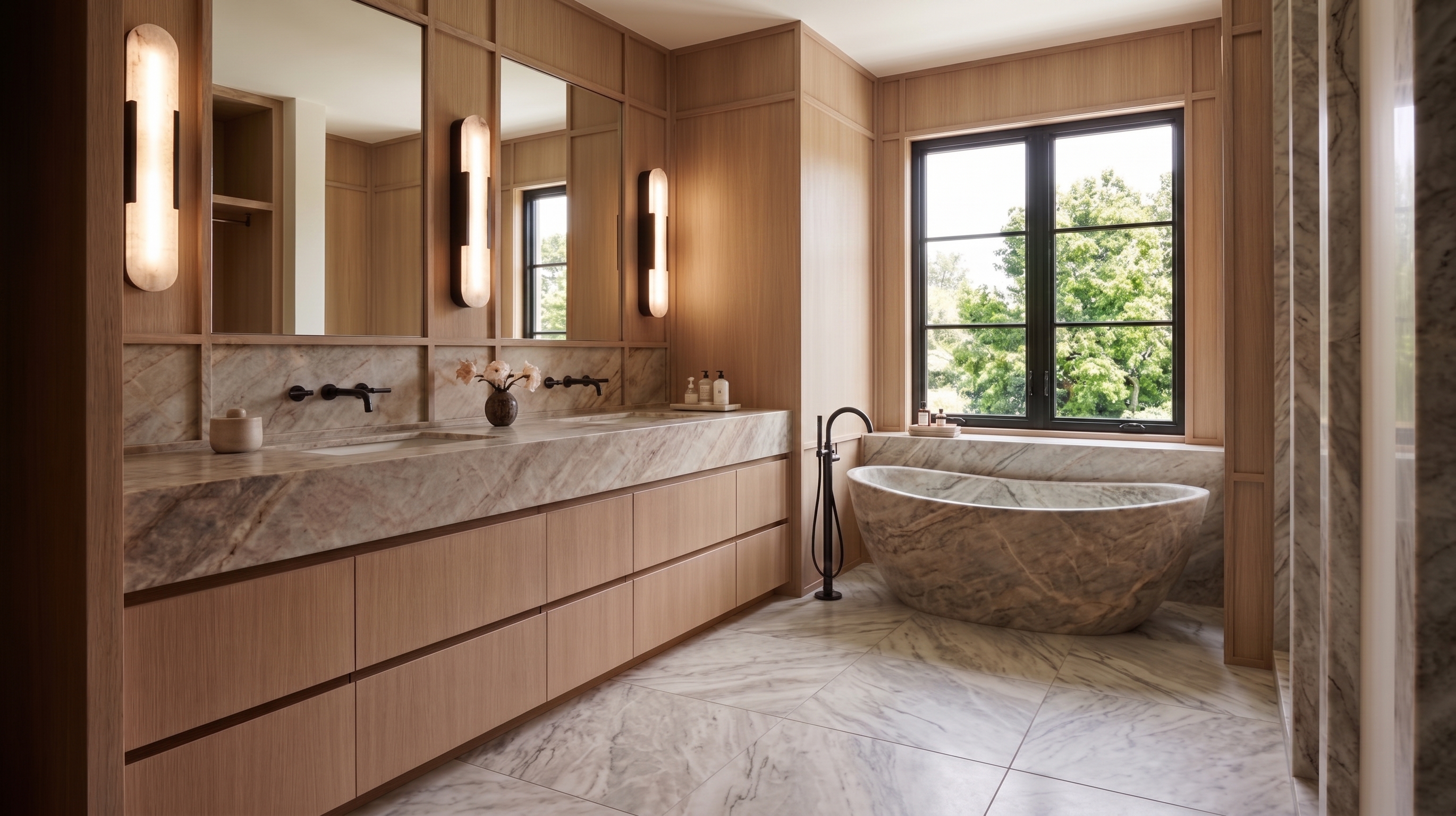 Concept rendering of the primary bathroom