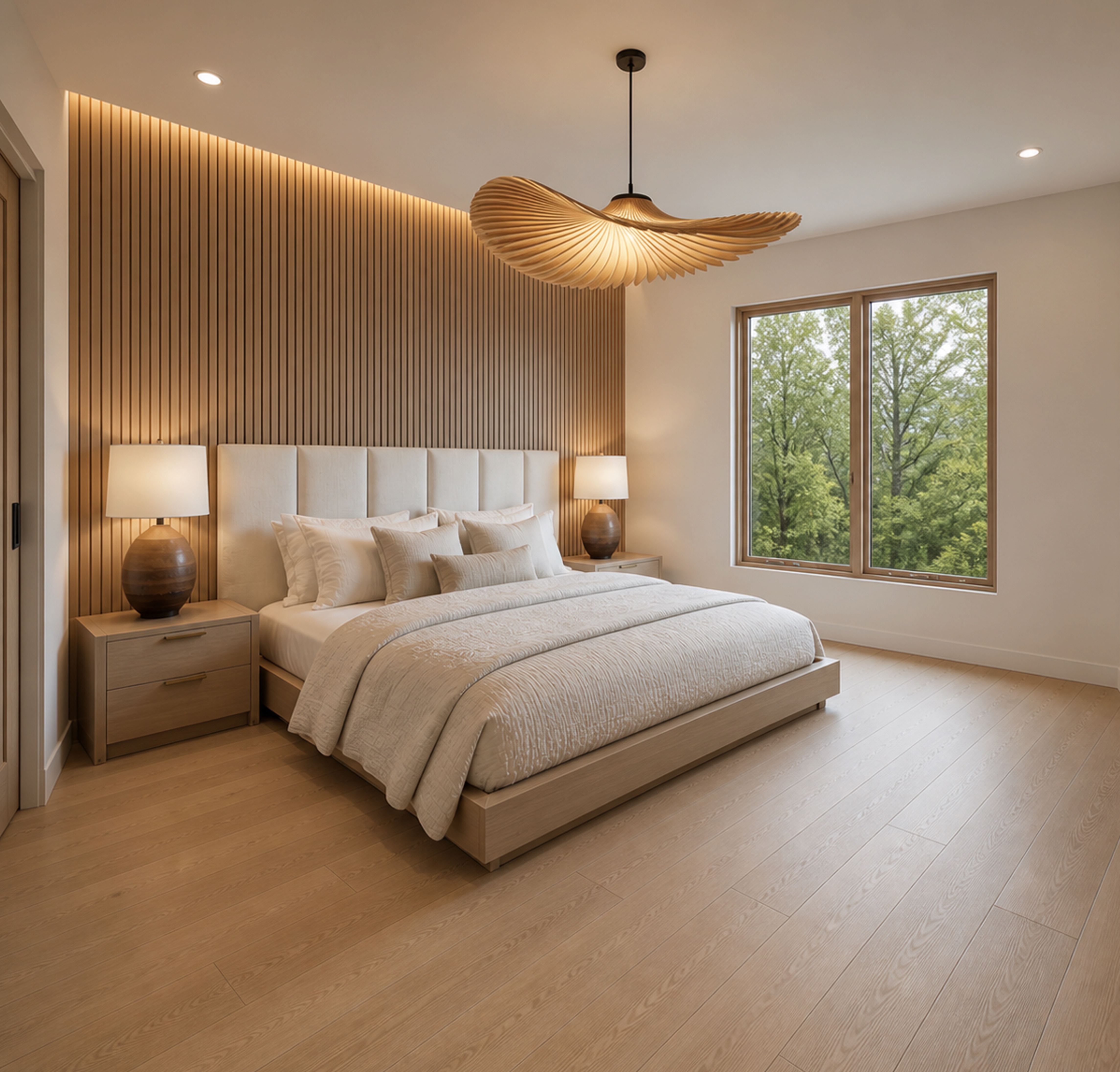 Concept rendering of the primary bedroom