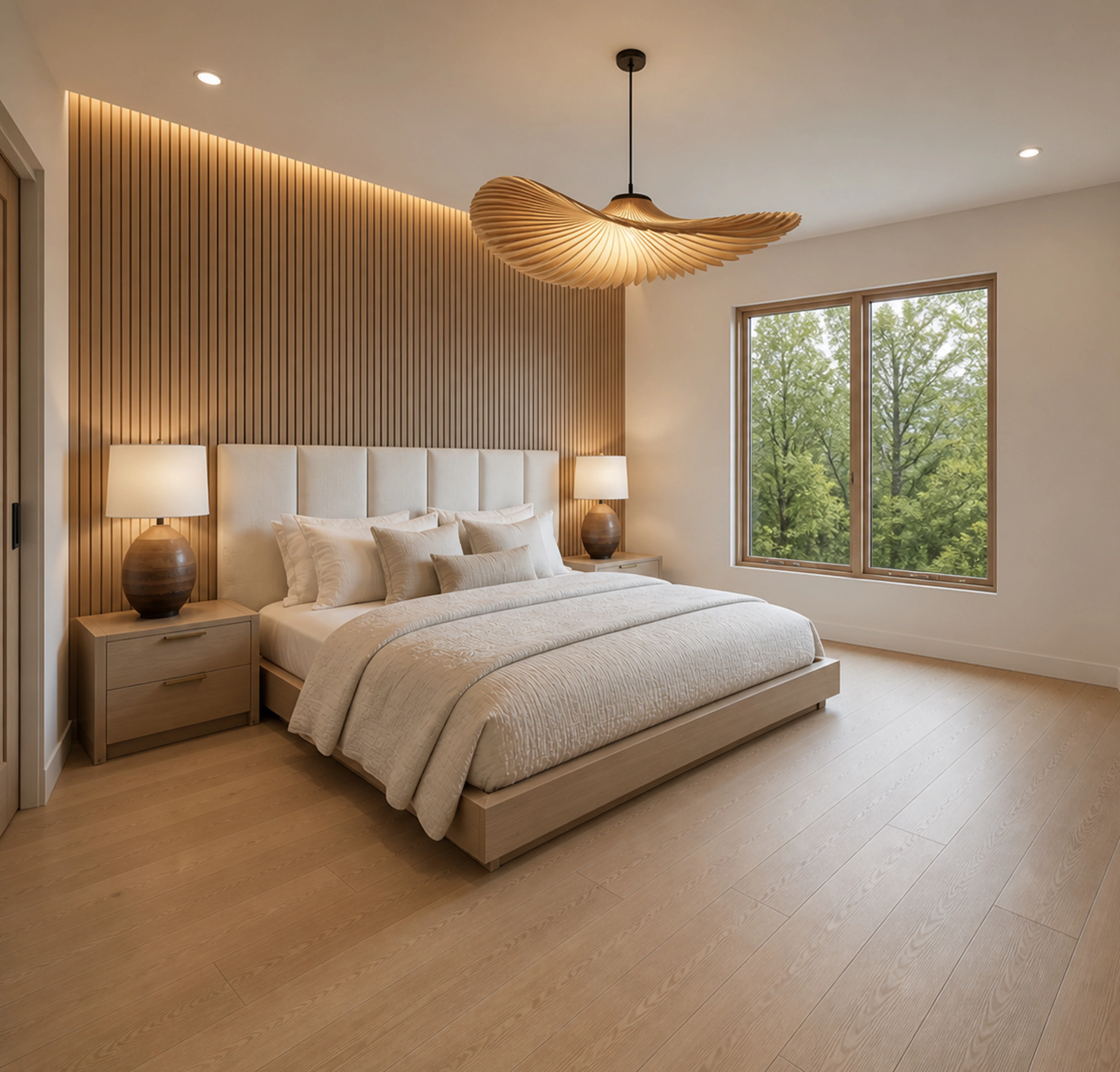 Concept rendering of the primary bedroom